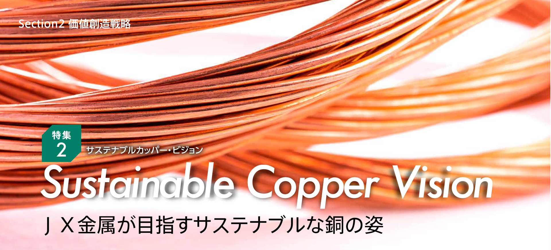 ؼ2 Sustainable Copper Vision ʣؽĿָƥʥ֥~